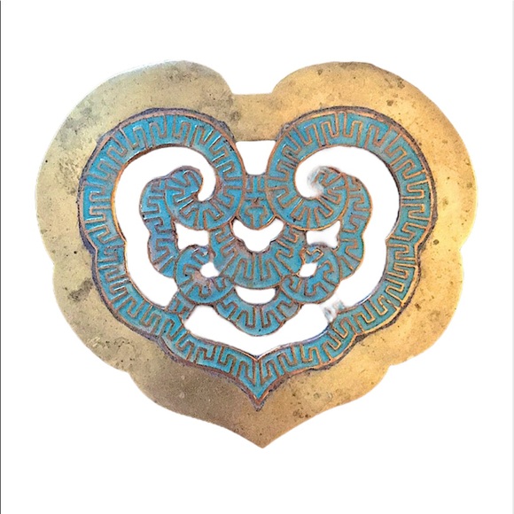 Vintage Other - Vintage Metal Trivet ✨